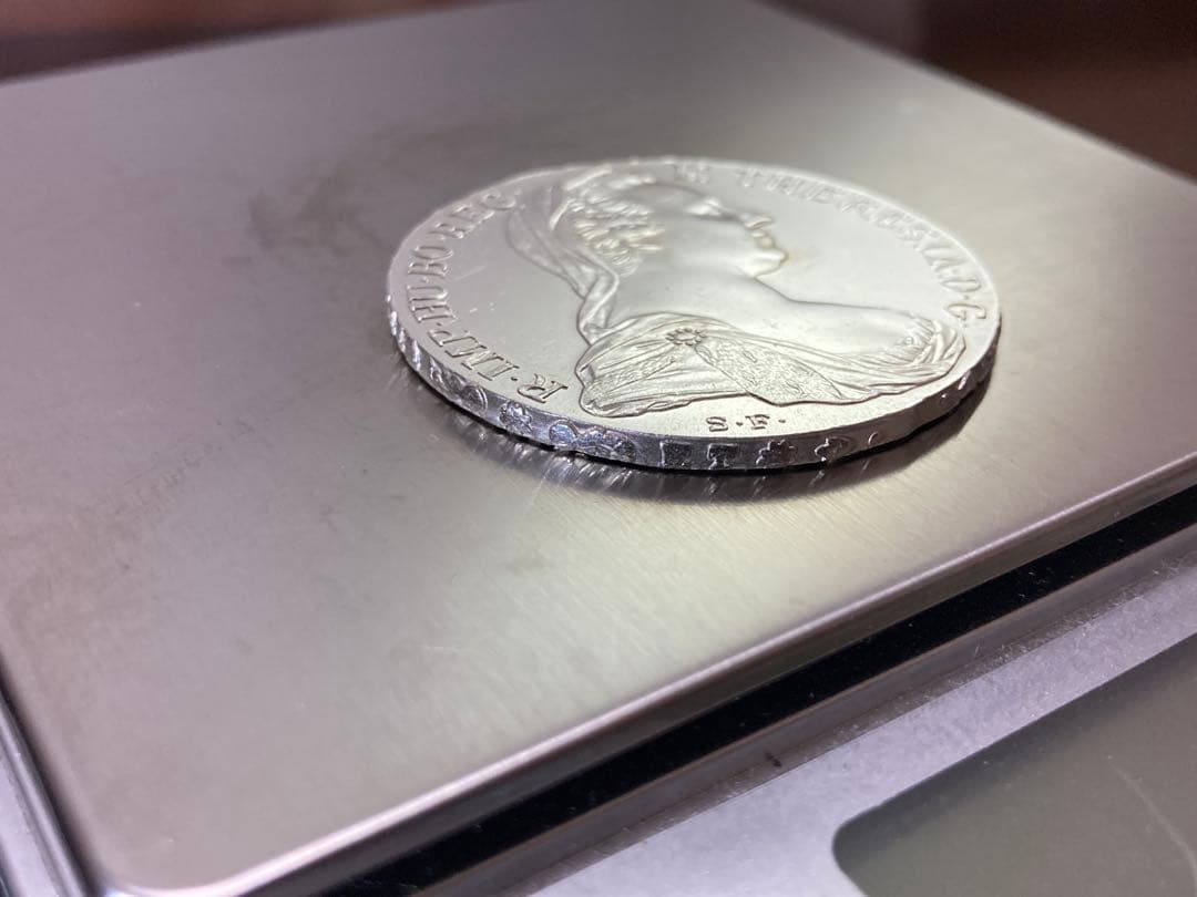 【オーストリア】マリア・テレジア1ターラー銀貨