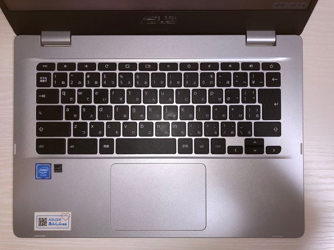 Chromebook本体 ASUS Chromebook C423NA