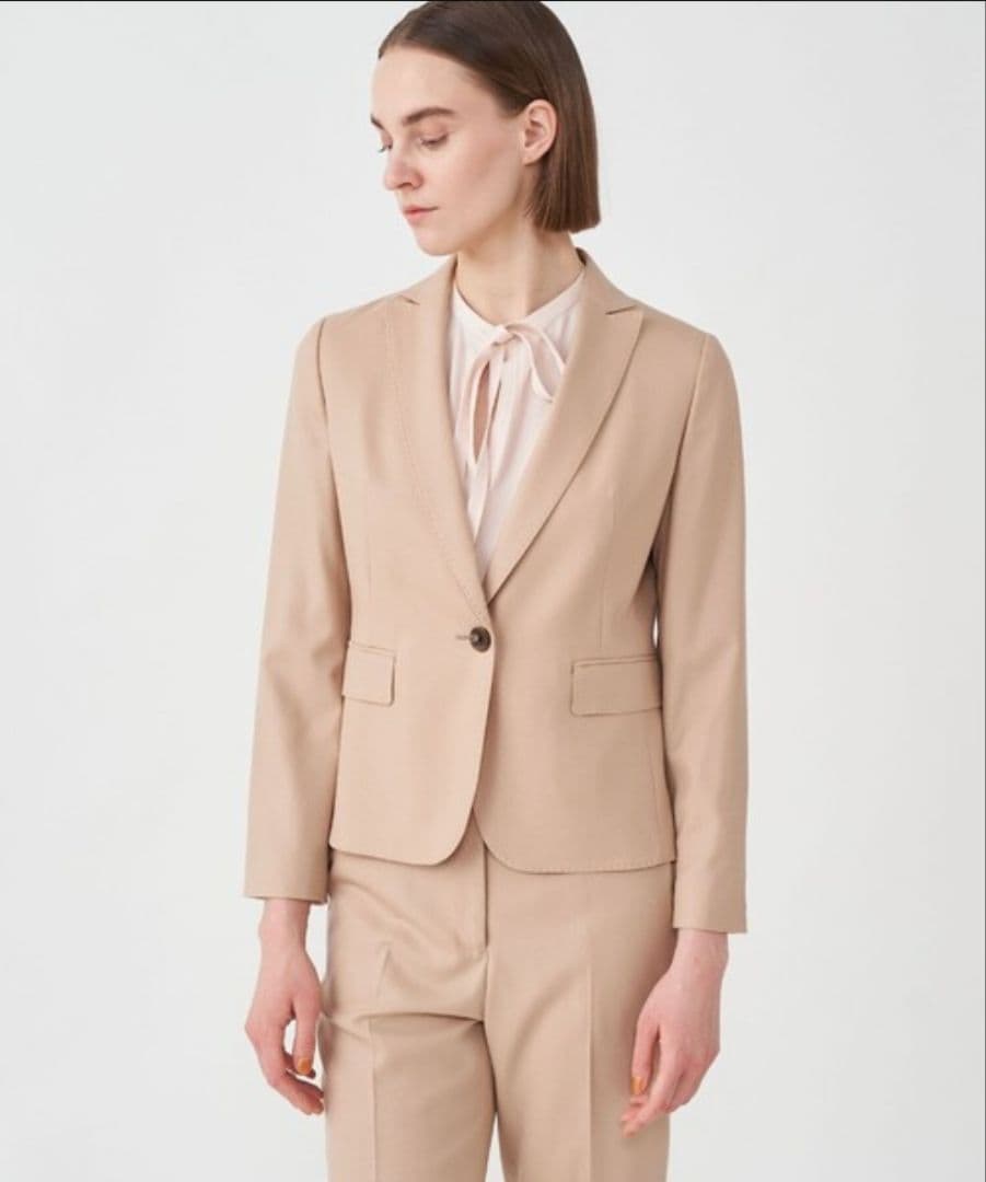 jgmk 美品✨ トゥモローランド パンツスーツ セットアップ ジャケット