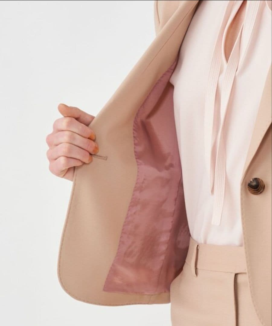 jgmk 美品✨ トゥモローランド パンツスーツ セットアップ ジャケット