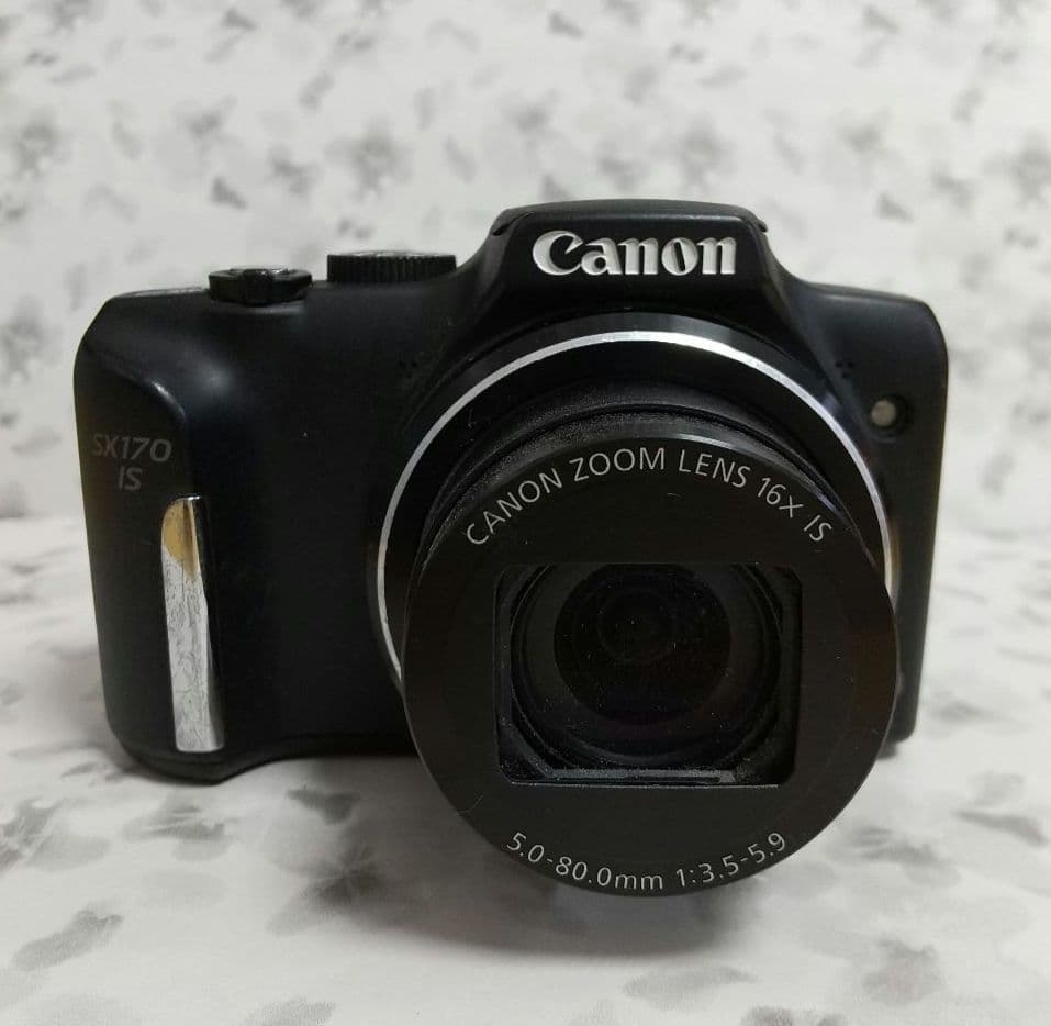【RS44】canon PowerShot SX170 IS デジカメ 本体