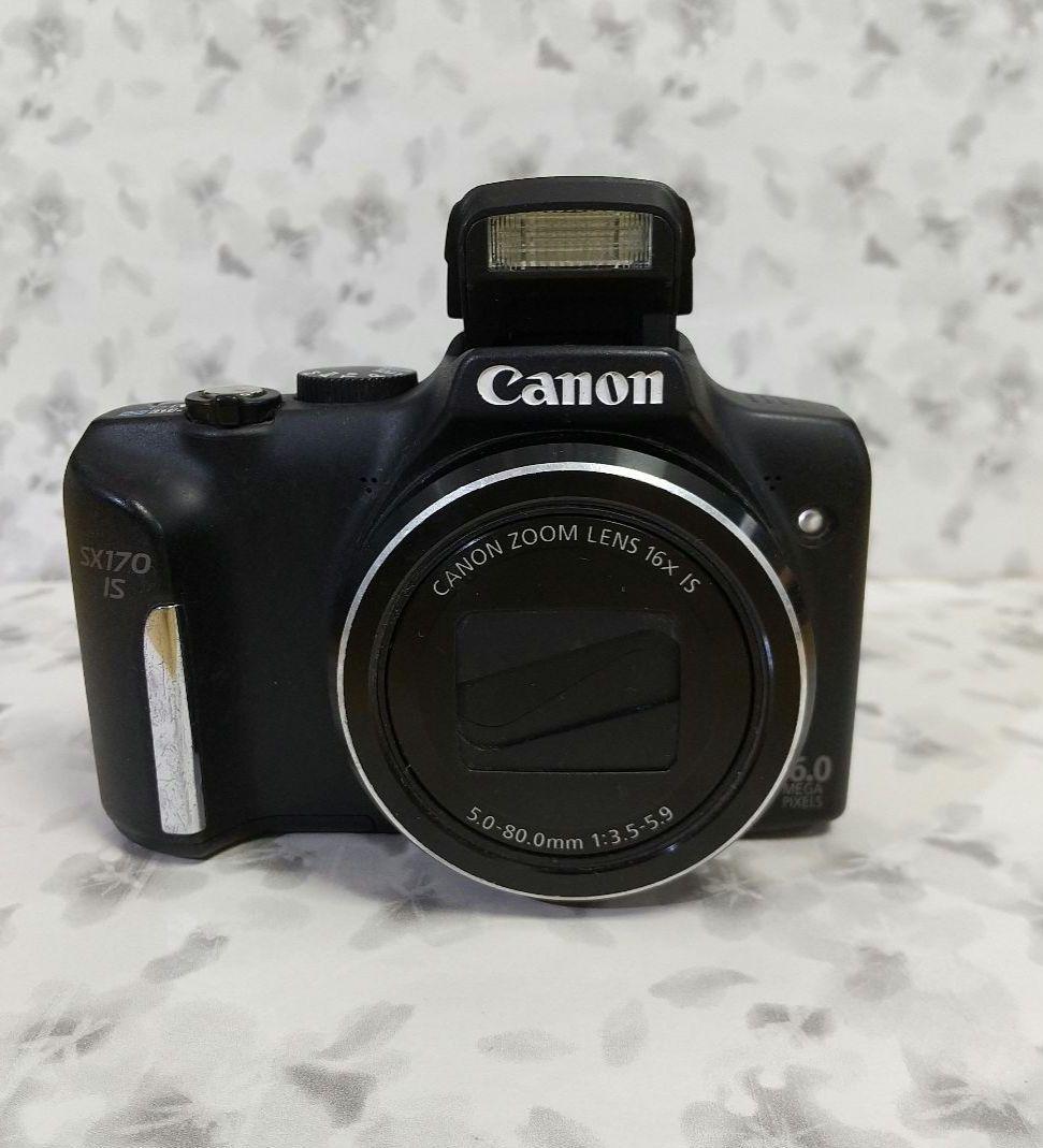 【RS44】canon PowerShot SX170 IS デジカメ 本体