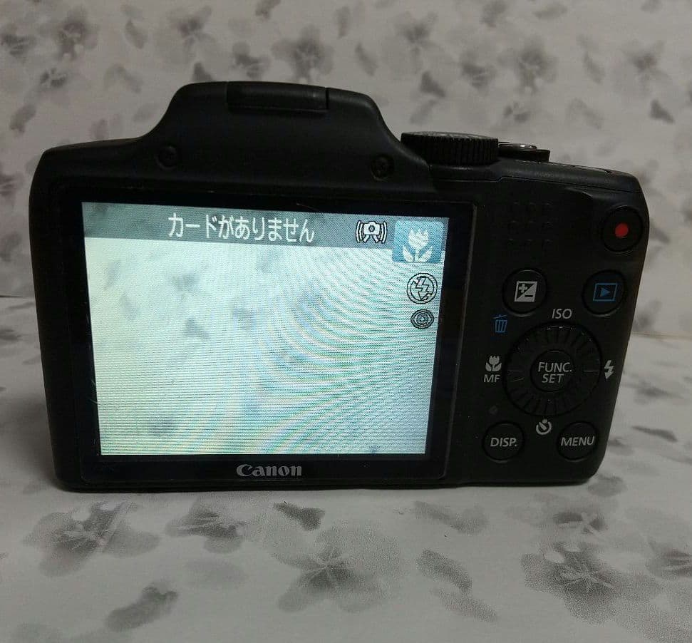 【RS44】canon PowerShot SX170 IS デジカメ 本体