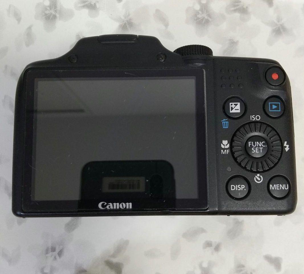 【RS44】canon PowerShot SX170 IS デジカメ 本体