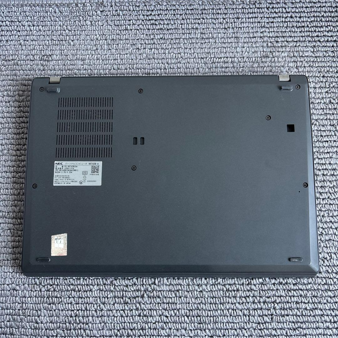 NEC versapro VB-A i5-1135G7 メモリ8GB AC付き