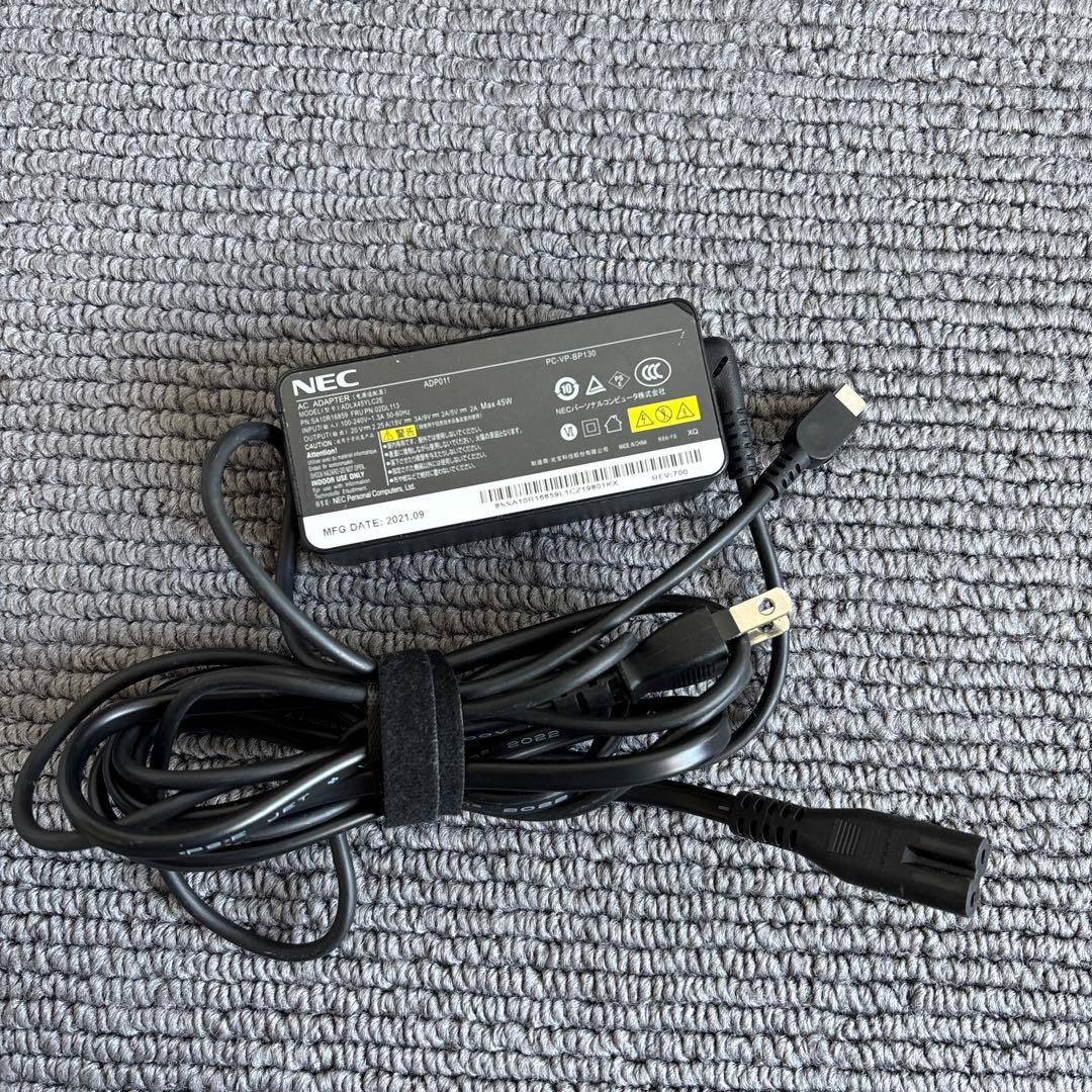 NEC versapro VB-A i5-1135G7 メモリ8GB AC付き