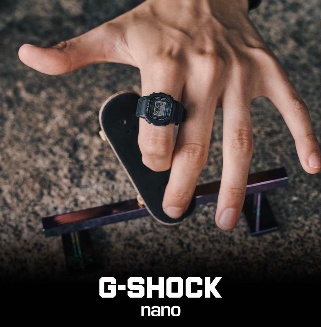 G-SHOCK nano DWN-5600-1JR リングウォッチ　Gショック