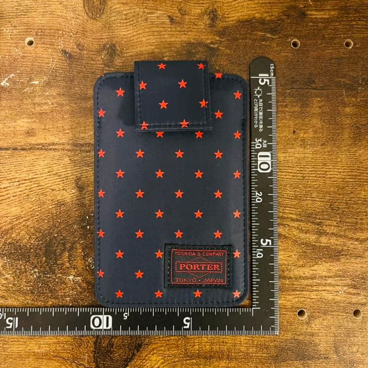 ケース外展示利用のみ 美品 ヘッドポーター ネイビー スター