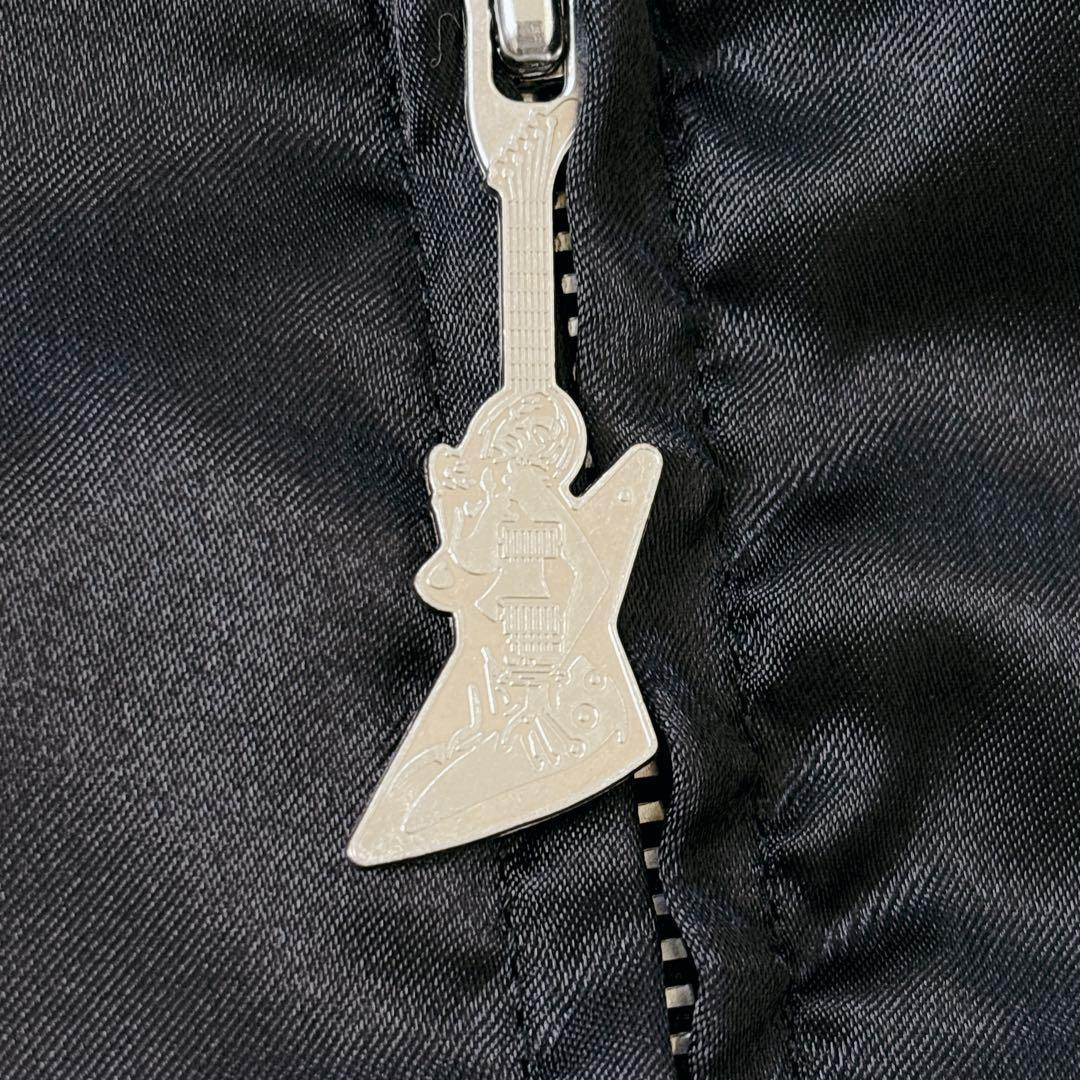 美品　ヒステリックグラマー　スカジャン　y2k 短丈　バイクガール