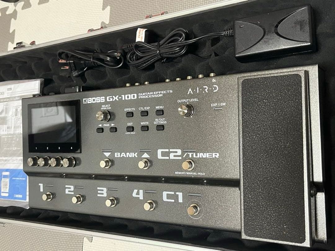 BOSS GX-100 BT-DUAL bluetoothアダプター付