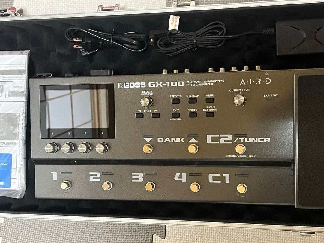 BOSS GX-100 BT-DUAL bluetoothアダプター付