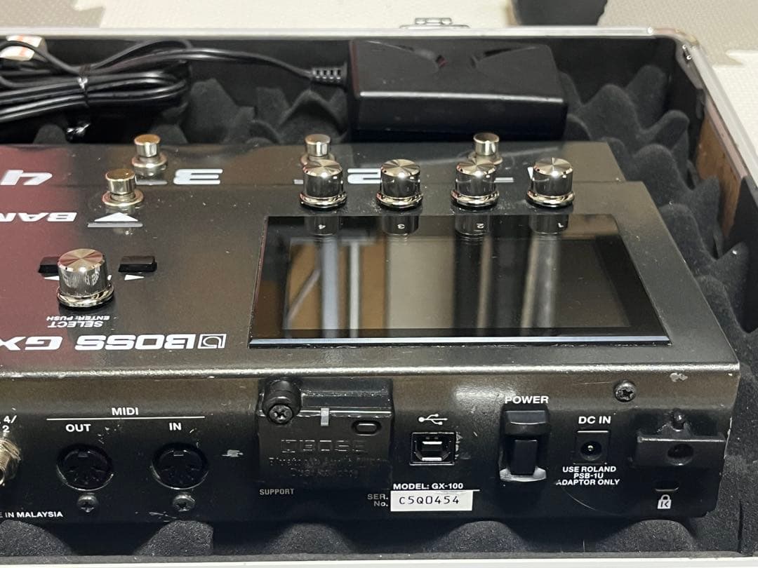 BOSS GX-100 BT-DUAL bluetoothアダプター付