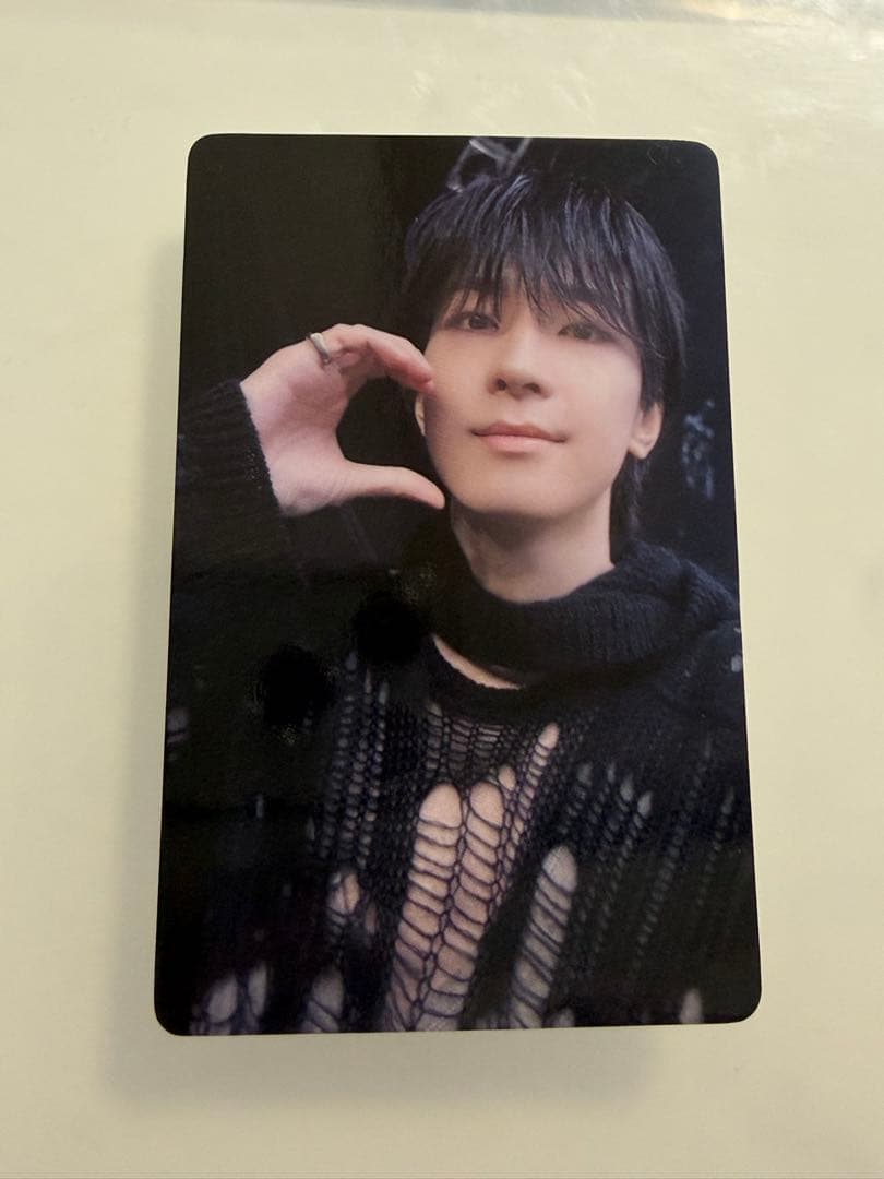 SEVENTEEN ウォヌ 北京 中華 ファンサイン 当選者限定 一直娱 yzy