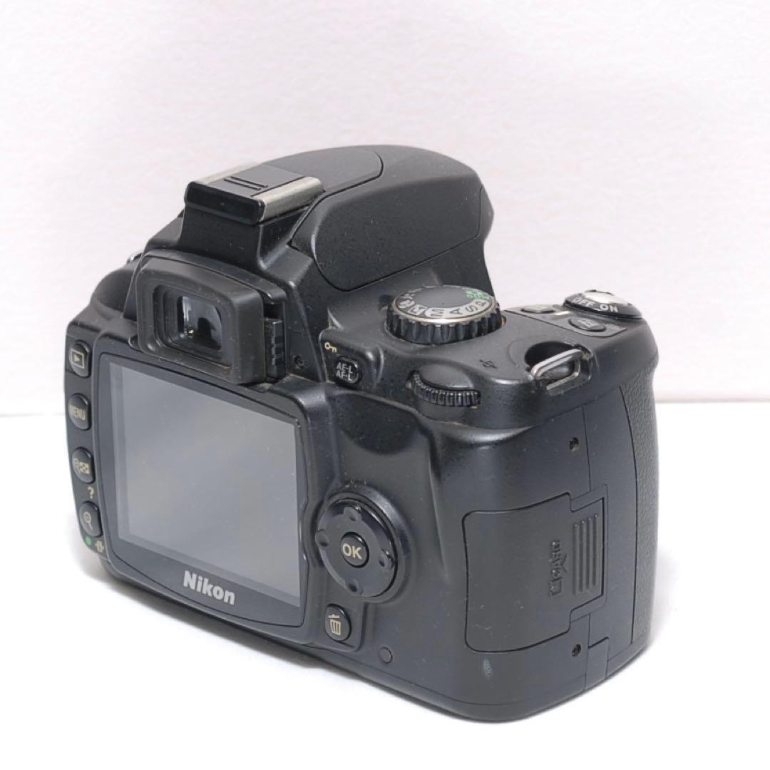 ✨美品✨届いたらすぐに使えます✨Nikon D40✨シングルレンズ✨簡単操作✨