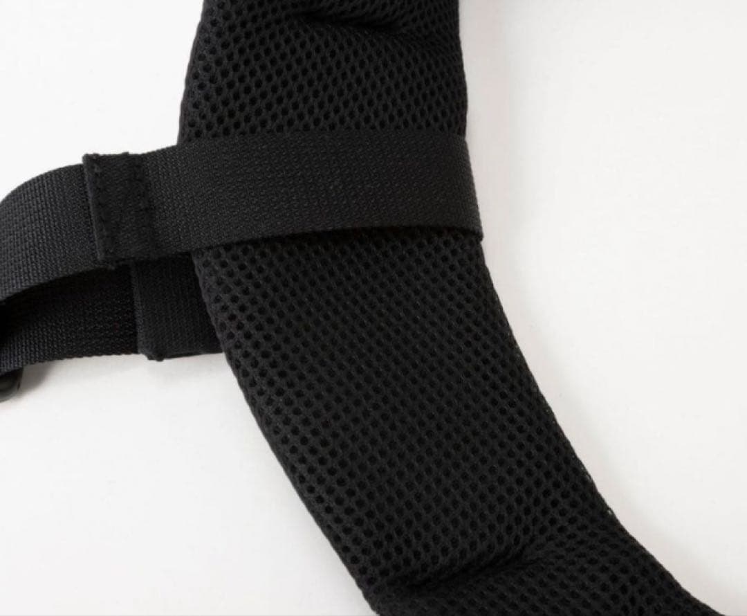 ノースフェイス ベビーコンパクトキャリア 抱っこひも NMB82150 黒 中古