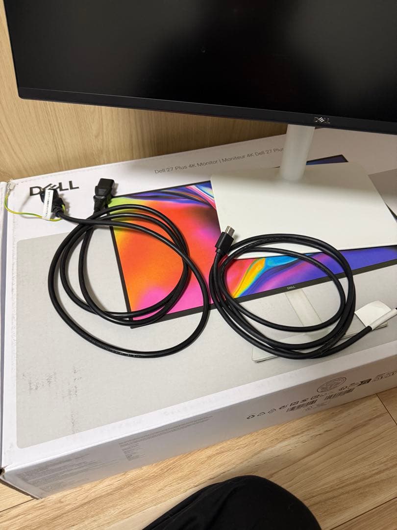 DELL 4Kモニター S2725QS