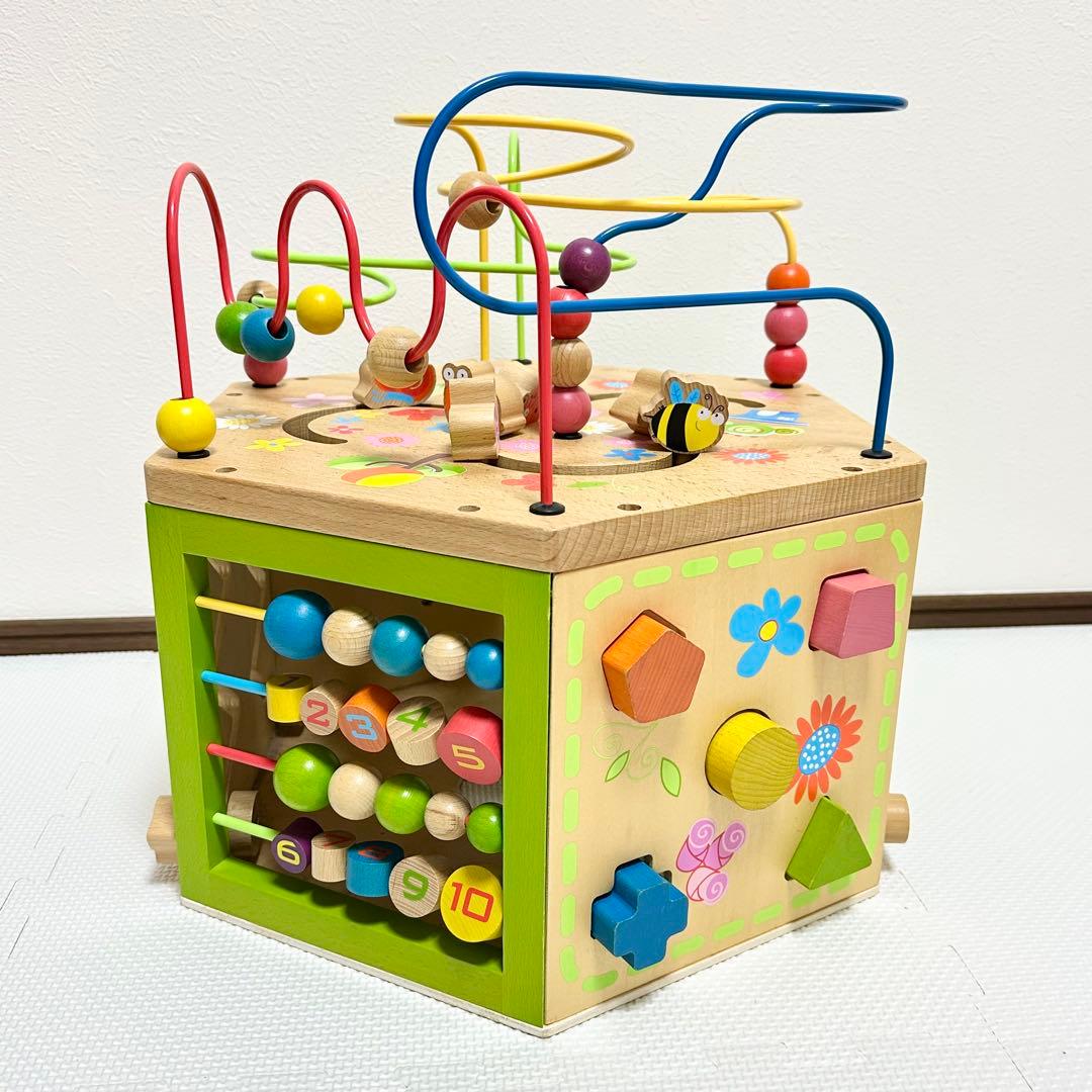 No.5 木製玩具　エバーアース　10点　木のおもちゃ　まとめ