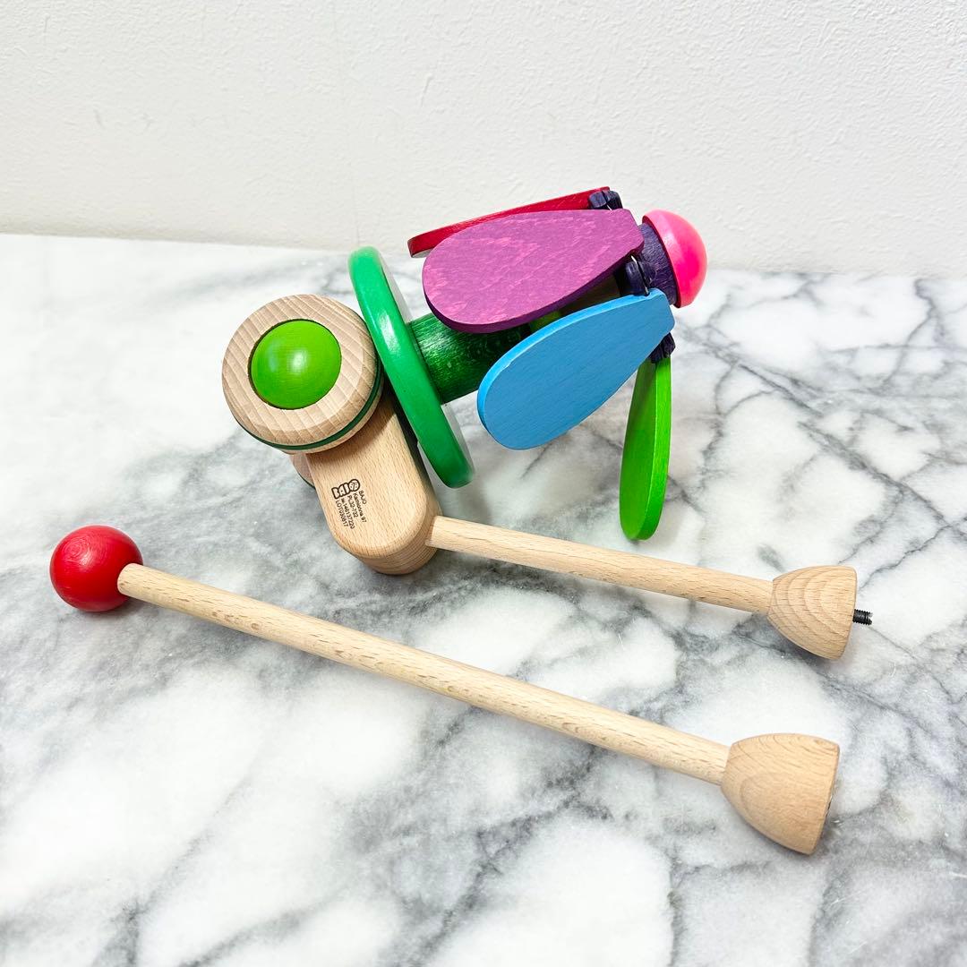 No.5 木製玩具　エバーアース　10点　木のおもちゃ　まとめ