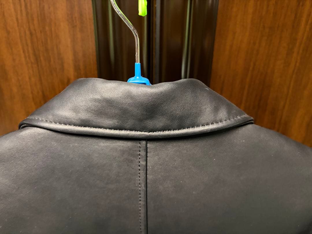 BEAMS ダブルライダース　羊革　Mサイズ　11-18-2899-202