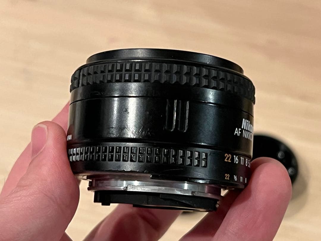 Nikon AF NIKKOR 50mm f/1.8 レンズ