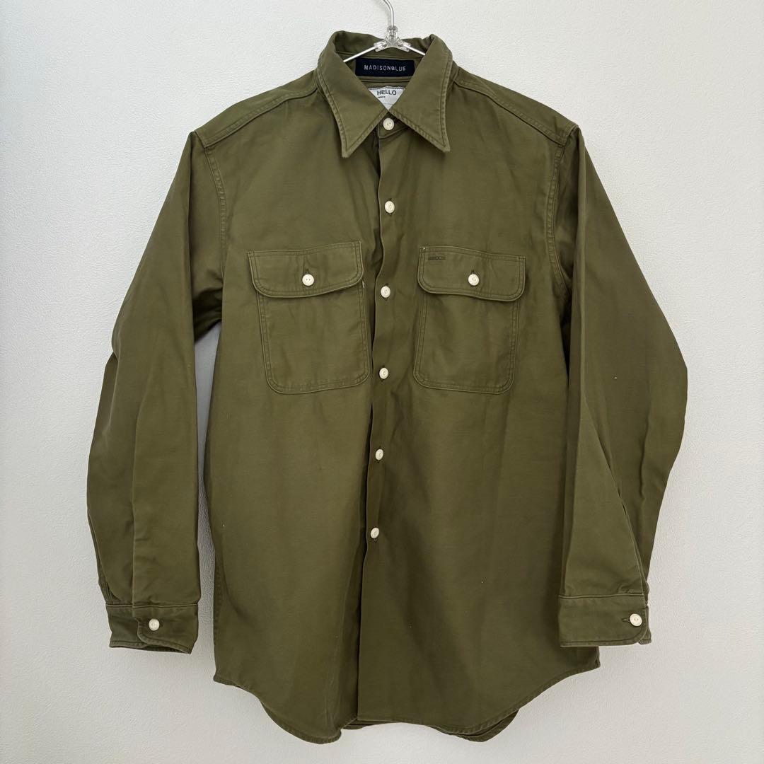 マディソンブルー　madison blue シャツ