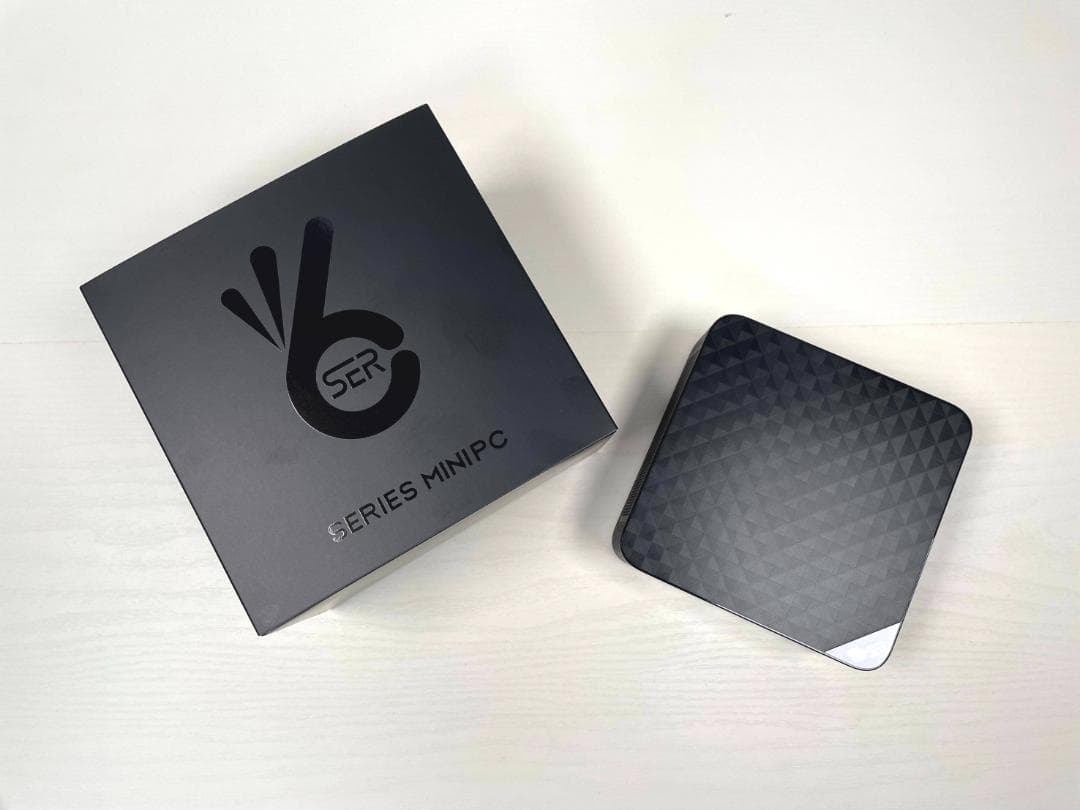 使用短めBeelink SER6 6900HX／Ryzen 9 6900HX