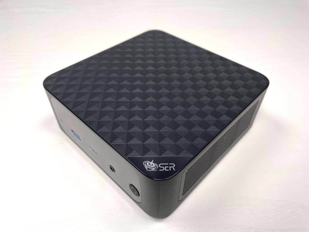 使用短めBeelink SER6 6900HX／Ryzen 9 6900HX