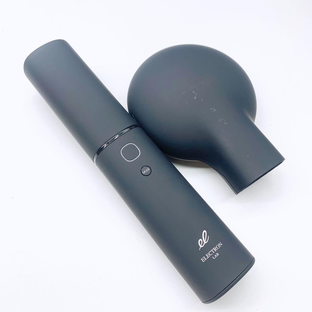 《付属品完備⭐️ほぼ未使用》デンキバリブラシ 2.0 電気バリブラシ エレクトロン