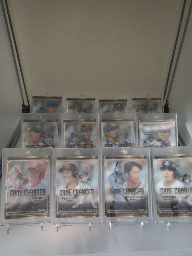 GENESIS2018　GAMECHANGERコンプリート