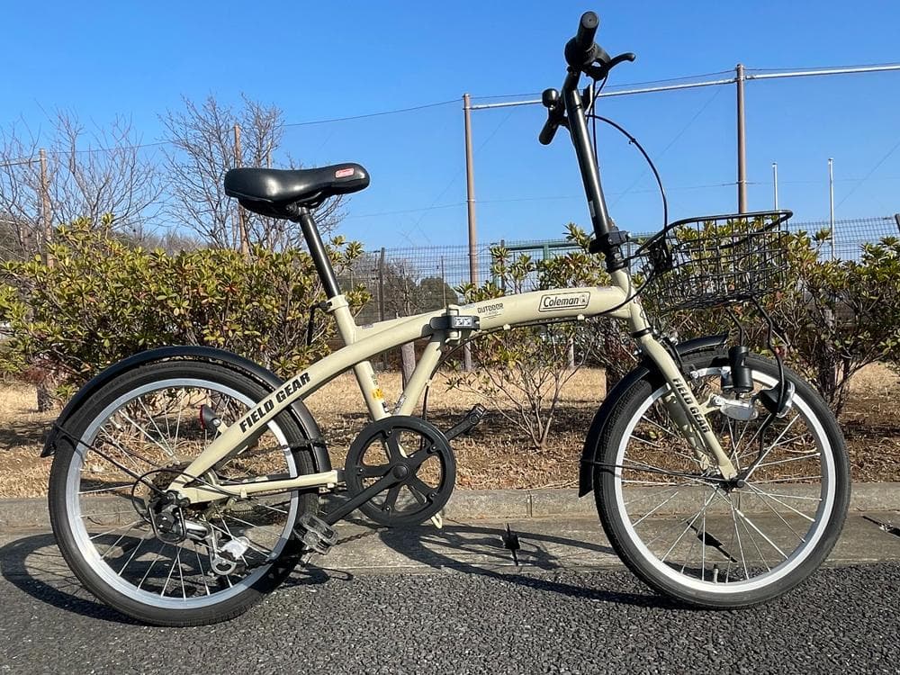 コールマン/coleman フィールドギア 20インチ 折畳み自転車