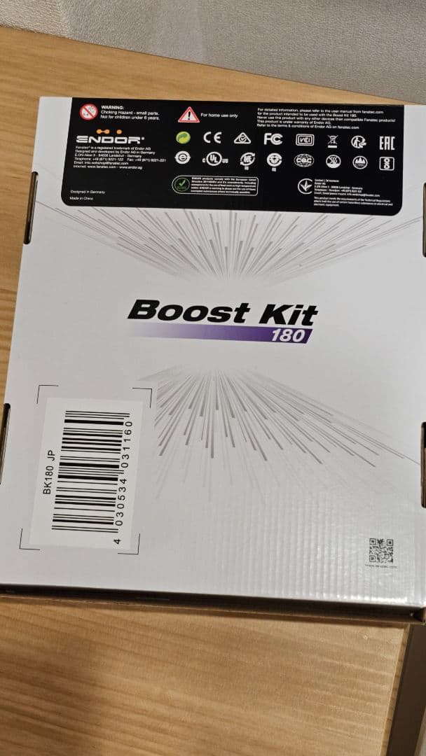 FANATEC Boost Kit 180 電源ユニット