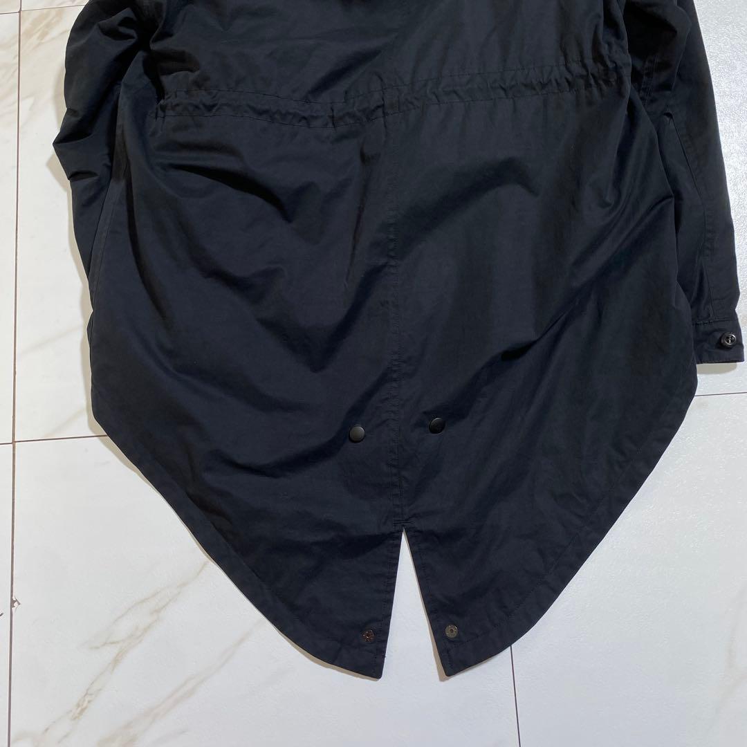 希少♡ジョンローレンスサリバン ラクーンファー ボアライナー モッズコート