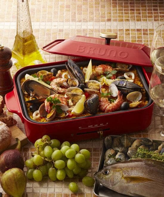 【新品】BRUNO ブルーノ コンパクトホットプレート 平面プレートのみ