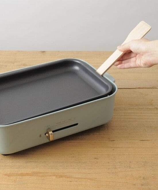 【新品】BRUNO ブルーノ コンパクトホットプレート 平面プレートのみ