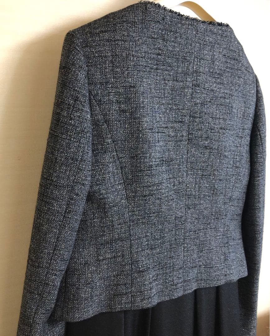 東京ソワール　rifanne セットアップワンピース９号