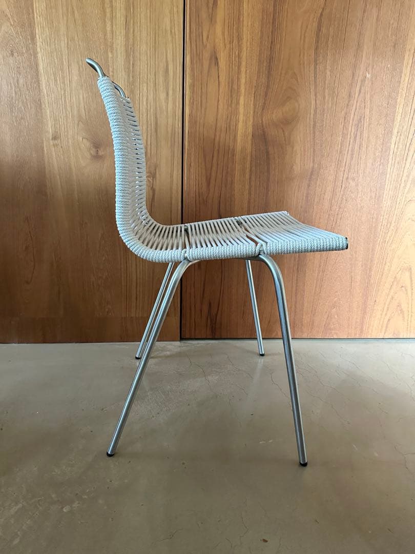 希少　ポール・ケアホルム　PK1 廃盤　フラッグハリヤード　ナチュラルカラー