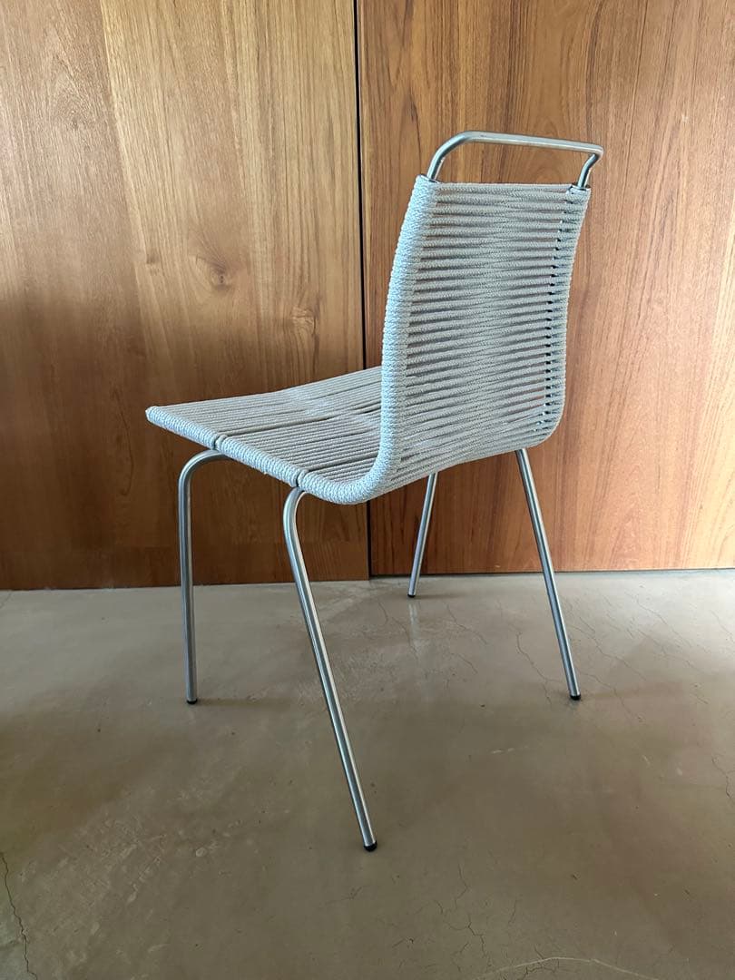 希少　ポール・ケアホルム　PK1 廃盤　フラッグハリヤード　ナチュラルカラー