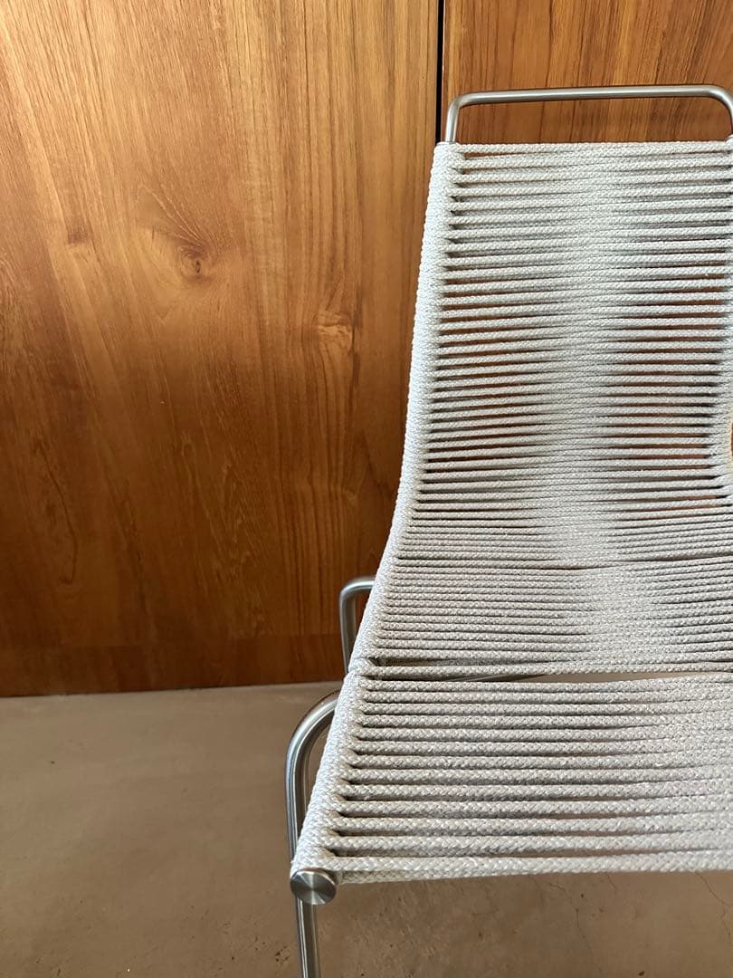 希少　ポール・ケアホルム　PK1 廃盤　フラッグハリヤード　ナチュラルカラー