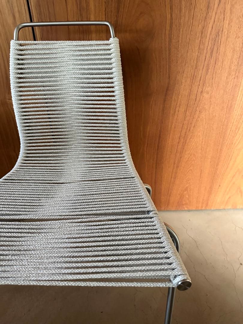 希少　ポール・ケアホルム　PK1 廃盤　フラッグハリヤード　ナチュラルカラー