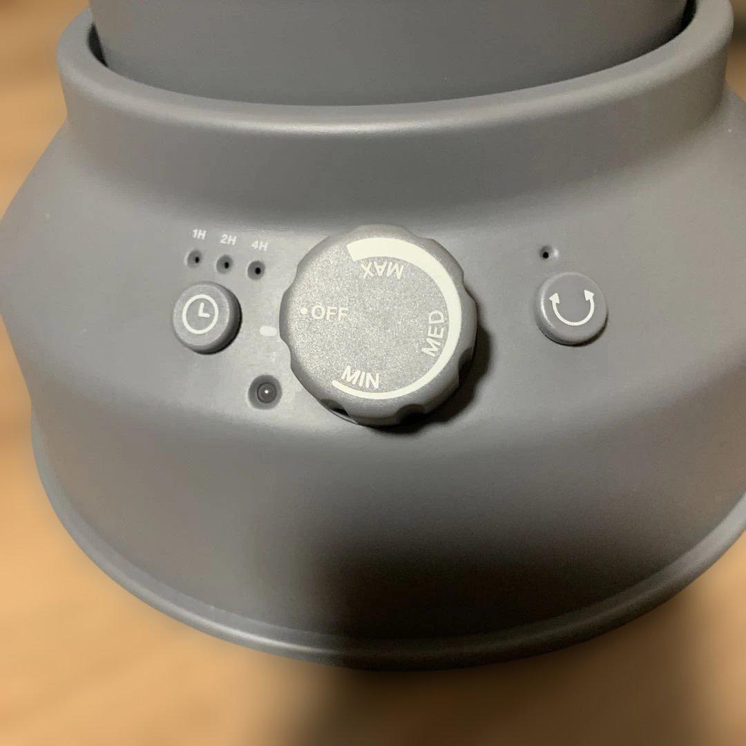 新品未使用　BRUNO ブルーノ カーボンヒーター ノスタルストーブ ワイド