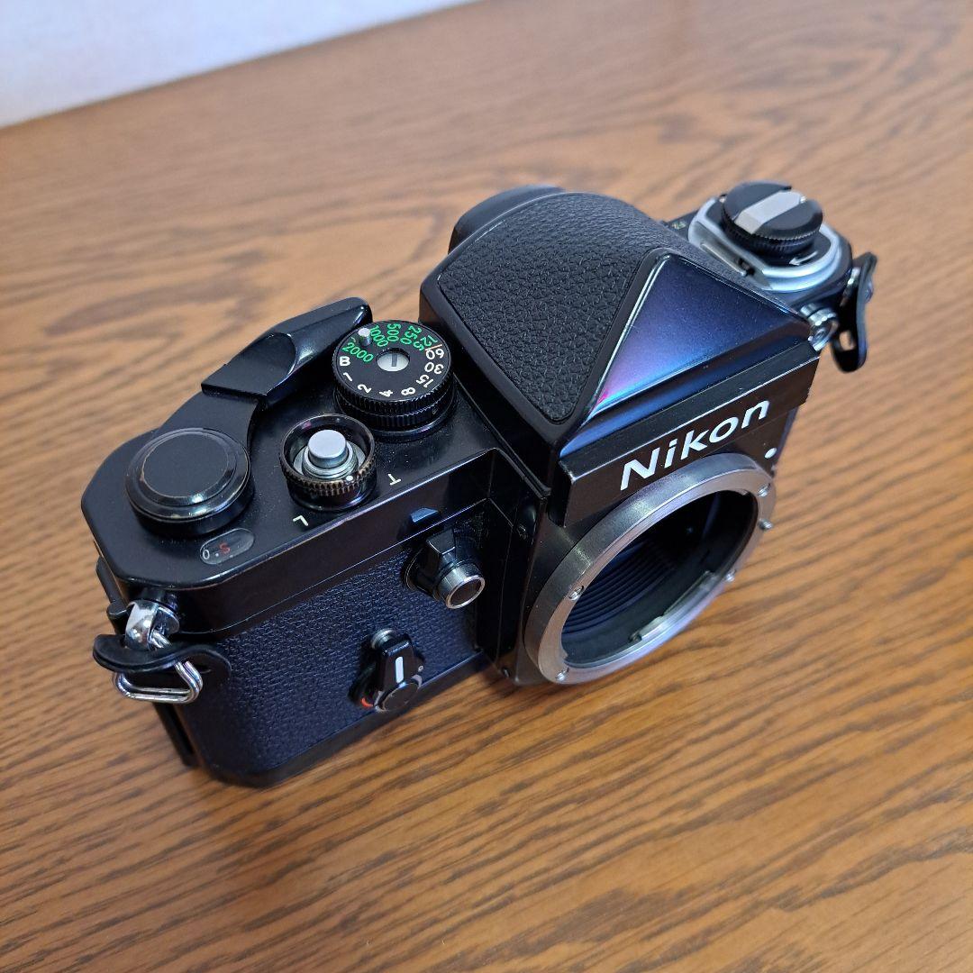 Nikon F2 アイレベル ブラック一眼レフカメラ メカニカルシャッター