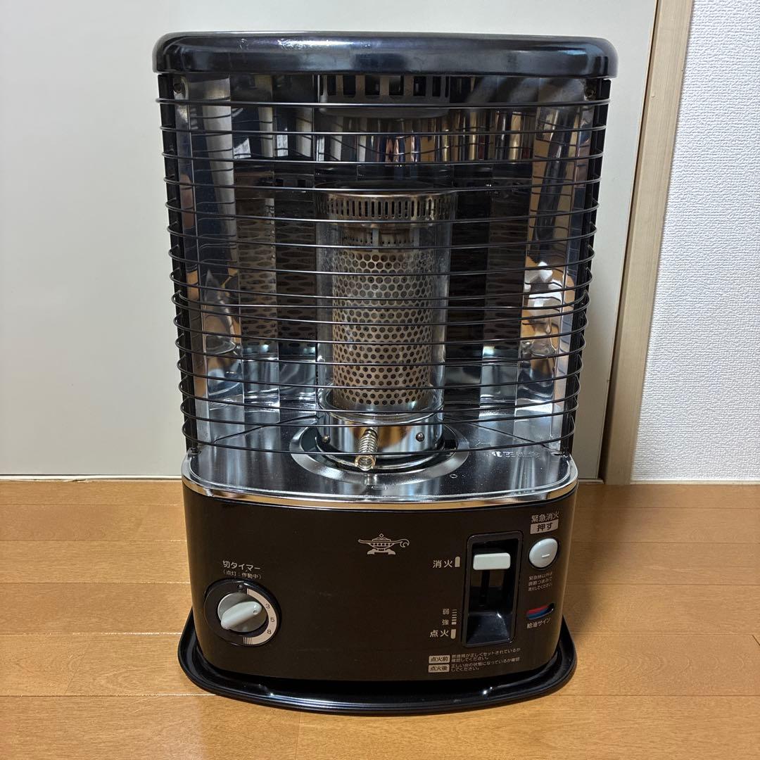 購入2024年 アラジン Aladdin 石油ストーブ 2023年製 黒