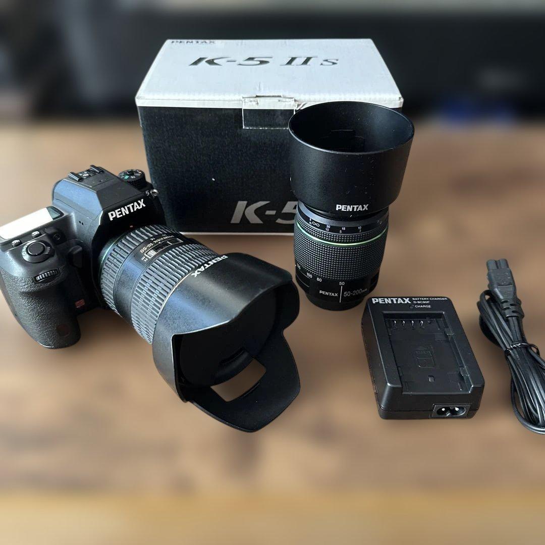 ⭐️名機美品⭐️PENTAX K-5 ll s レンズ2本セット