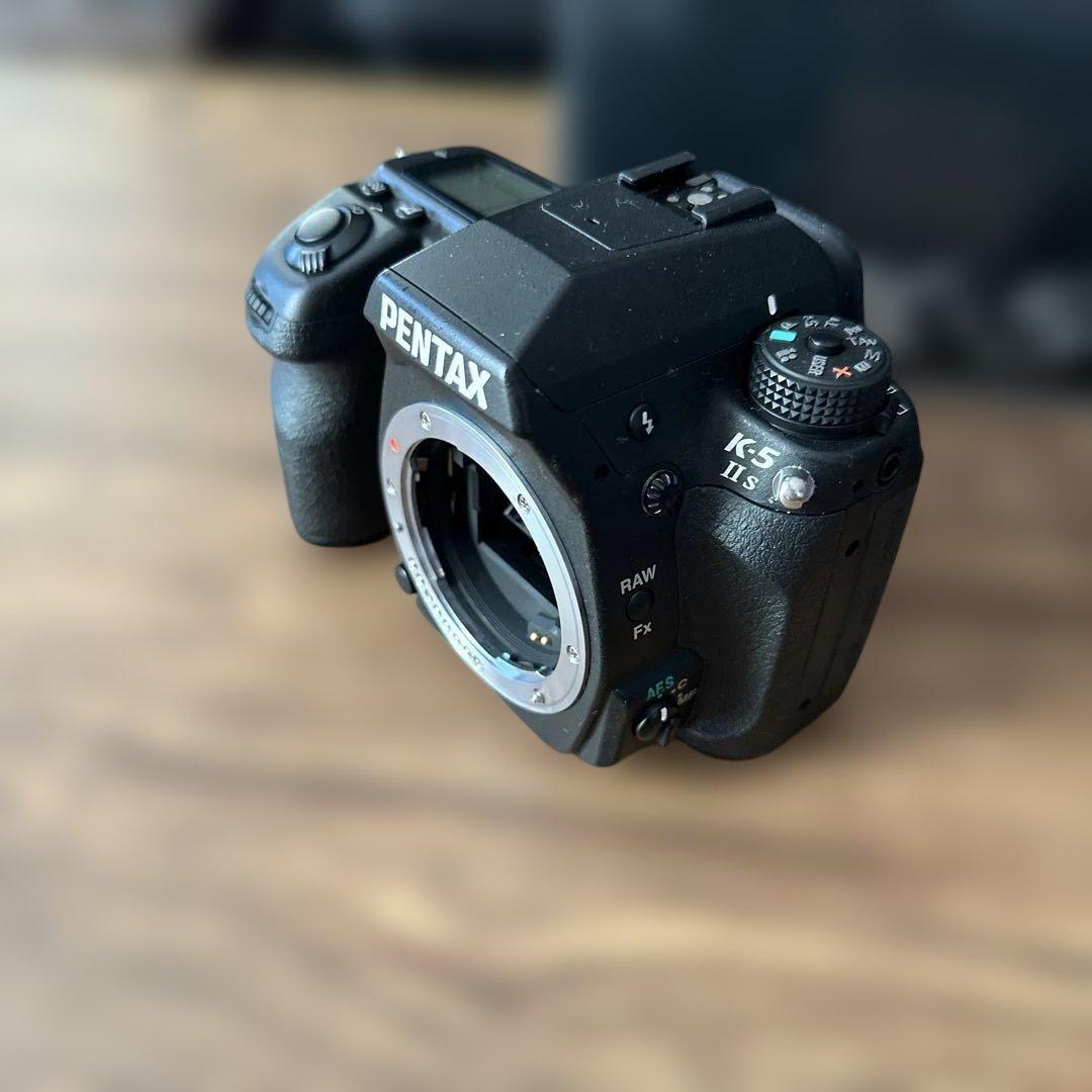 ⭐️名機美品⭐️PENTAX K-5 ll s レンズ2本セット