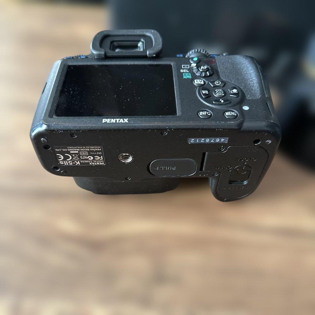 ⭐️名機美品⭐️PENTAX K-5 ll s レンズ2本セット