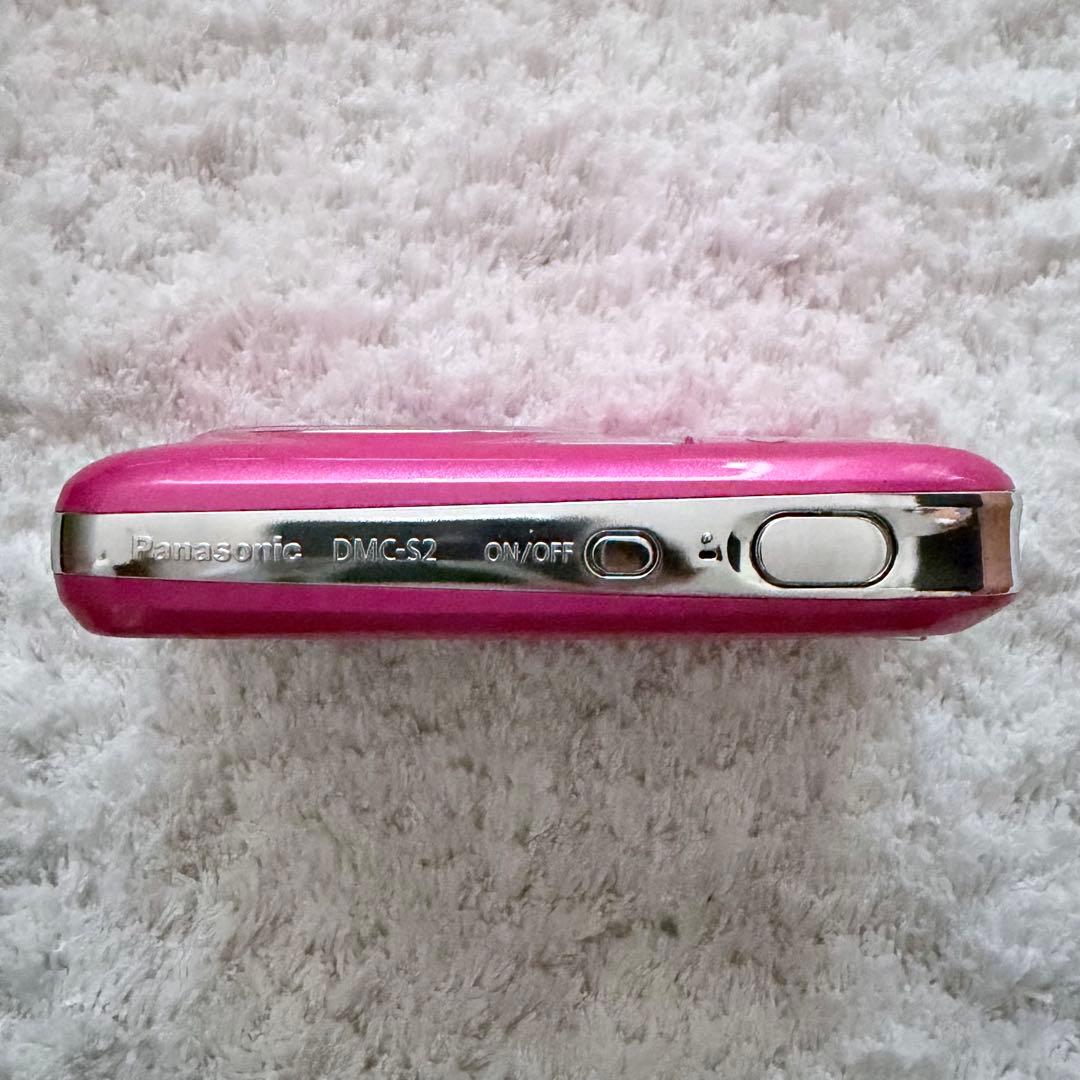 美品【動作確認済】Panasonic パナソニック LUMIX DMC-S2