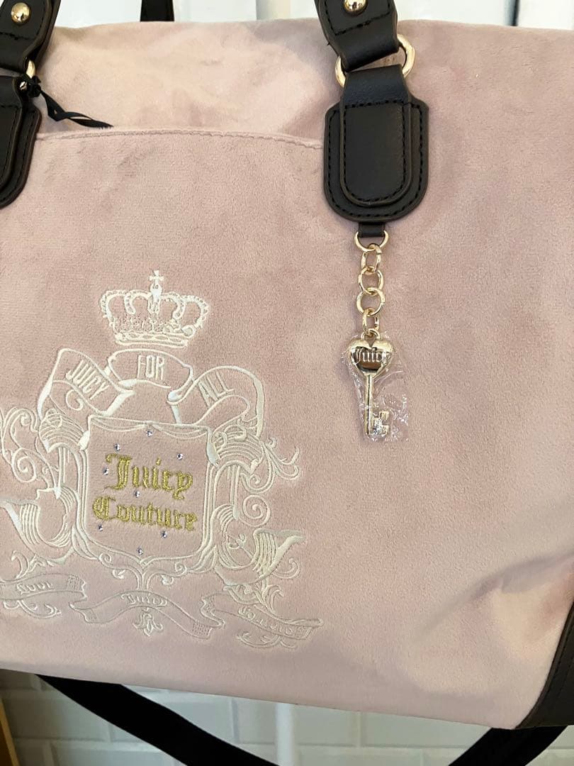 ジューシークチュール　ダッフル　ボストンバッグ　juicy couture