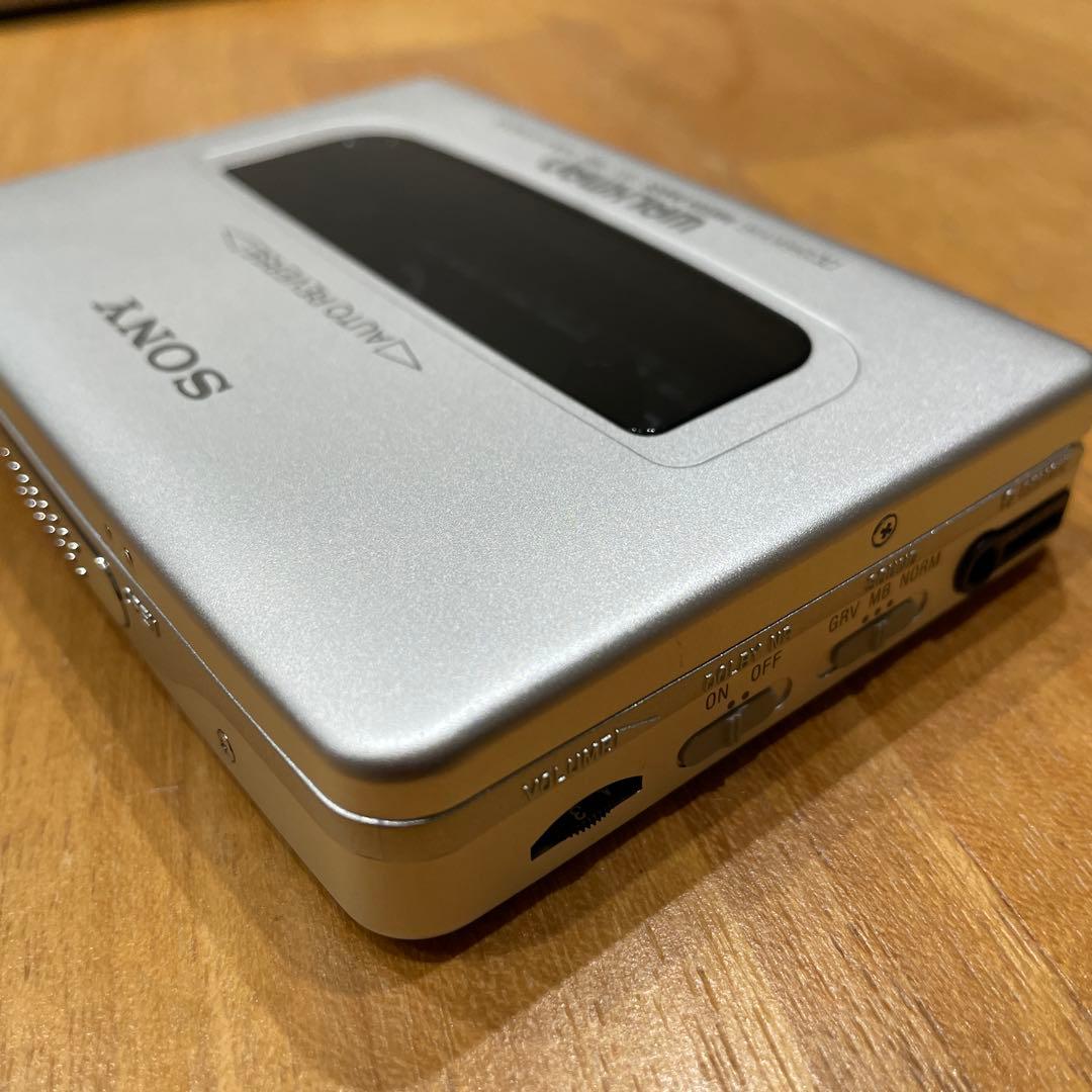 SONY カセットウォークマンWM-EX633