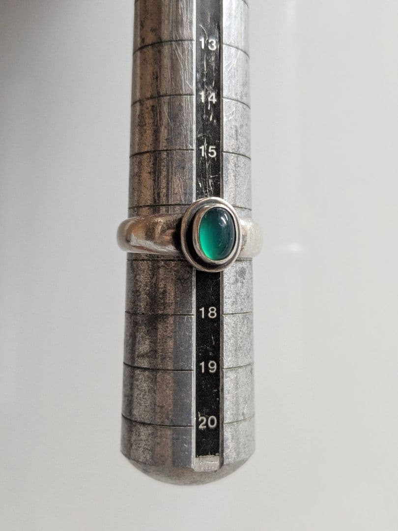  　ジョージ・ジェンセン　グリーンアゲート１７号