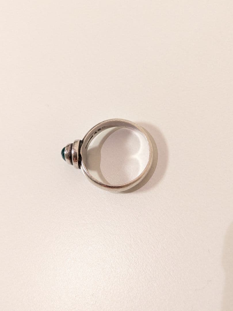  　ジョージ・ジェンセン　グリーンアゲート１７号